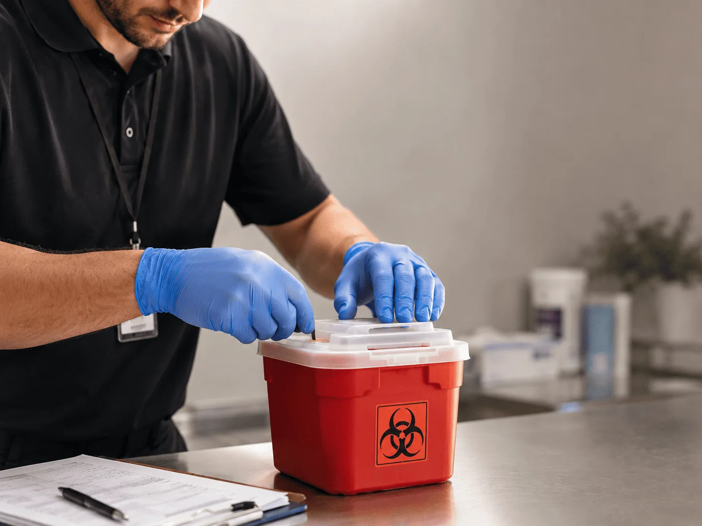 Why choose Sharps Waste Disposal in Claremont, SD